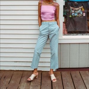 Dickies UO High Waisted Ankle Pants